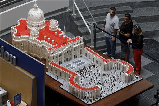 Pope Legos