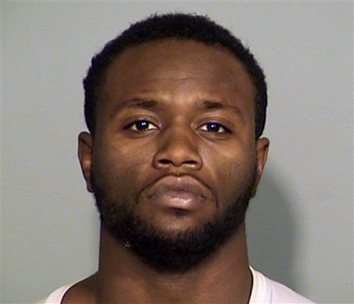 In this photo provided by the Indianapolis Metropolitan Police Department is Jalen E. Watson, 21, of Indianapolis. Watson was charged with murder Monday, Nov. 23, 2015 in the the death of Amanda Blackburn, an Indianapolis pastors pregnant wife. Blackburn was shot in the head during an attack at the couple home on Nov. 10. The child did not survive. (Indianapolis Metropolitan Police Department via AP)