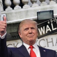 Stock markets soar after Donald Trump victory