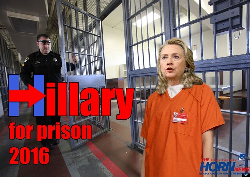 hillary for prison