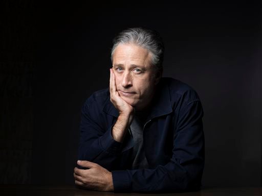 FILE - In this Nov. 7, 2014 file photo, Jon Stewart poses for a portrait in promotion of his film,"Rosewater," in New York. Comedy Central announced Tuesday, Feb. 10, 2015, that Stewart will will leave "The Daily Show" later this year. (Photo by Victoria Will/Invision/AP, File)