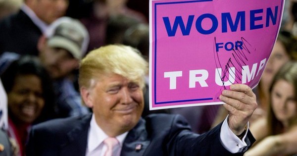 Game Changer! Women Voters Rallying Behind Trump - The Horn News