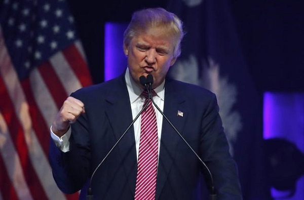 Trump: I Won’t Surrender Blue States - The Horn News