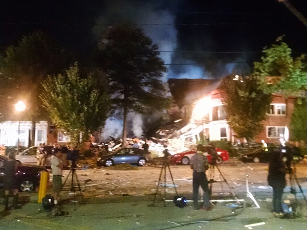 [Must see] Deadly apartment explosion stuns D.C. area - The Horn News