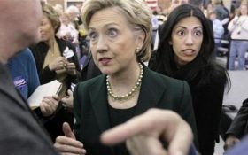 The first Clinton insider to fall… Clinton-huma-280x175
