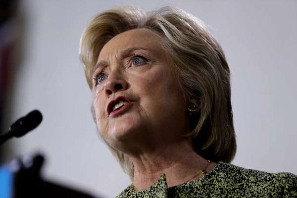 Hillary Poll Outburst Shows Shes Panicking The Horn News