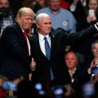 Mike Pence outlines plan to ruin Donald Trump