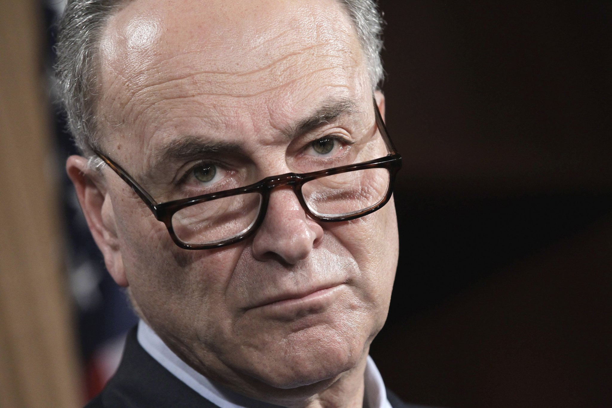 Chuck Schumer betrayed by powerful Dems (shutdown over?)