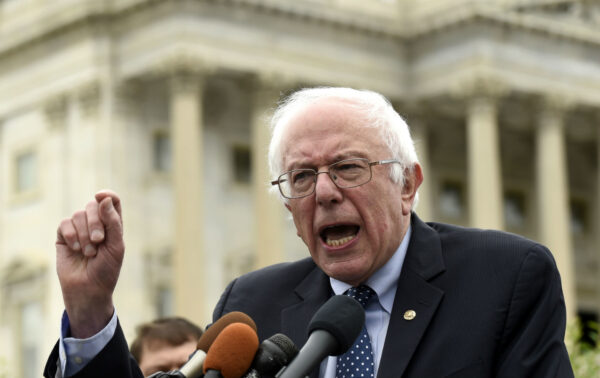 Outrage Bernie Sanders Attacks Christianity The Horn News 9593