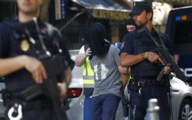 spain arrested terrorist suspected islamic again another