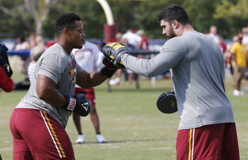 NFL team encourages players to punch each other (but it's not what you think!) The Horn News