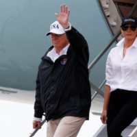 Air Force One makes emergency landing with Trump onboard