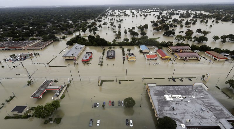 [Photo Gallery] A look at Hurricane Harvey’s devastation - The Horn News