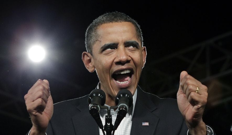 Nasty! Barack Obama furiously cusses out Nancy Pelosi