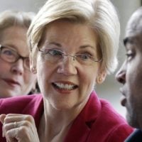 WATCH: Elizabeth Warren collapses on Senate floor