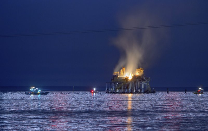 [Video] 1 missing, 7 injured after Louisiana oil rig explosion The