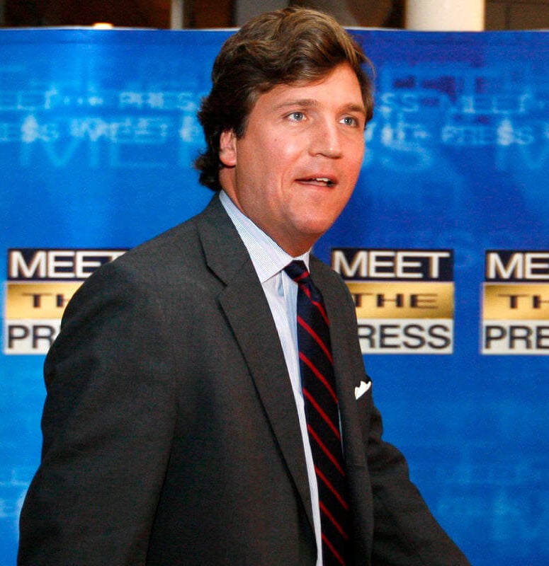 Tucker Carlson takes over Charlie Kirk's Turning Point USA on Tuesday