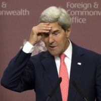 John Kerry's suddenly in big, big trouble