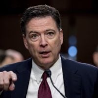 James Comey suddenly in big, big trouble
