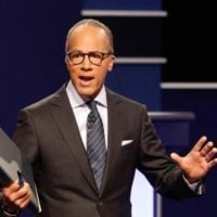 Veteran news anchor Lester Holt leaving 