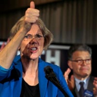 Liz Warren new target: Trump's family