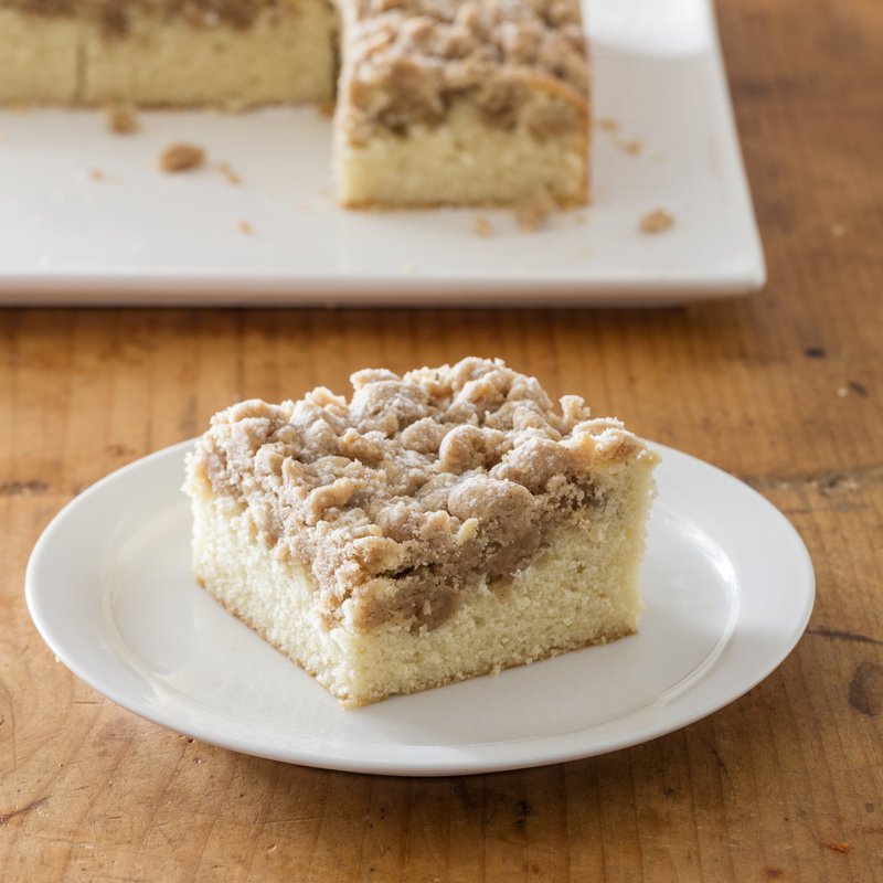 [recipe] An Easy Buttery Crumb Cake With A Lightly Spiced Topping The Horn News