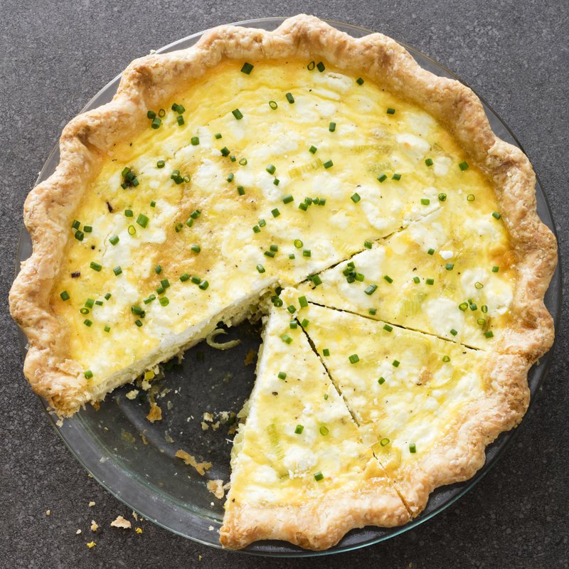 [Recipe] This quiche's velvety custard is perfect for any occasion ...