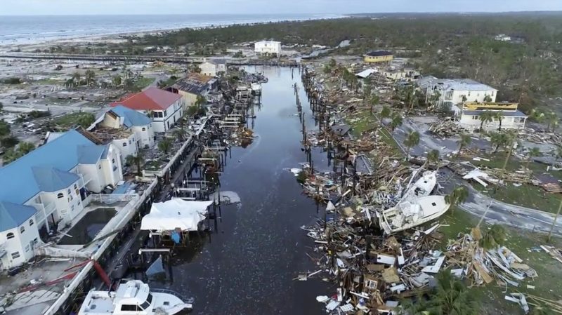 Here's the latest on Hurricane Michael (8 must see photos) - The Horn News