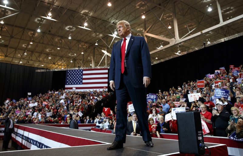 [Going viral] Crowd STUNS everyone at Trump rally - The Horn News