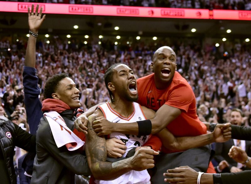 [Video] NBA superstar's game 7 buzzer beater makes history - The Horn News