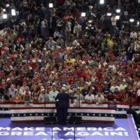 Donald Trump is hitting the road. We explain...