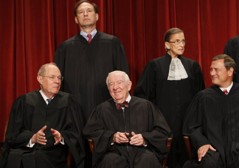 Who is the oldest by age current justice of the us supreme court information