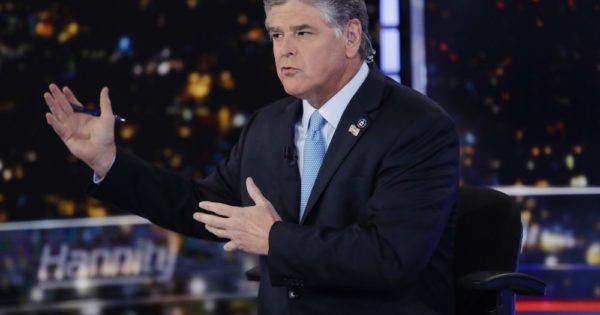 Sean Hannity just made television history - The Horn News