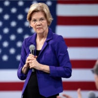 [WATCH] Liz Warren swipes Chuck Schumer's Donald Trump script