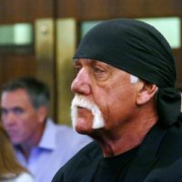 Hulk Hogan baptized right before death