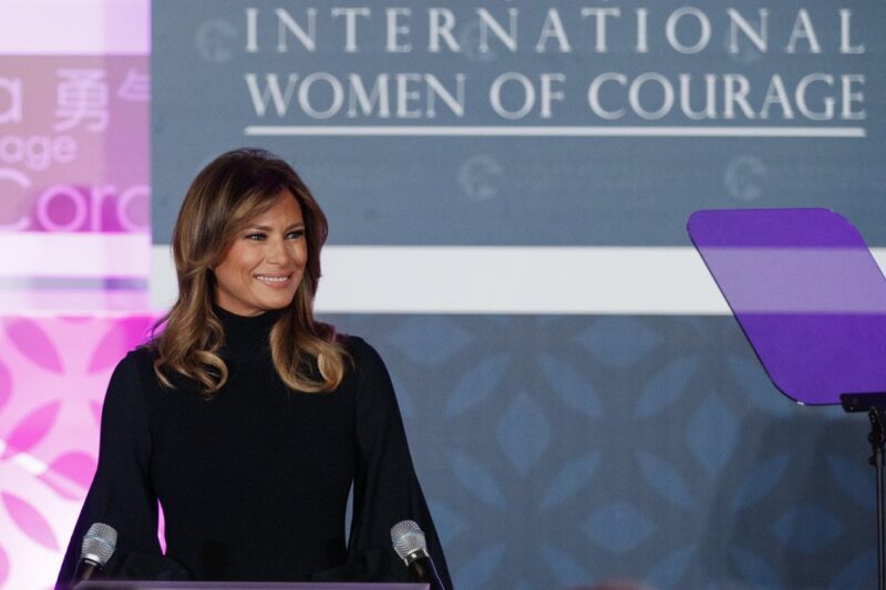 Meet First Lady Melania? Trump Campaign Teases 2020 Fundraising Effort ...