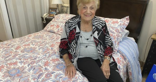 90-year-old COVID-19 survivor shares hopeful message - The ...