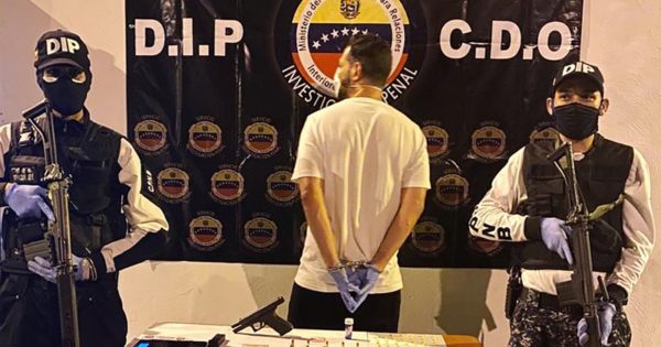 Inside Police Officers Raid Of Elite Venezuelan Drug Sex