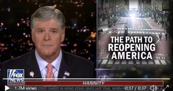 Fox News star Sean Hannity wins stunning new ally - The Horn News