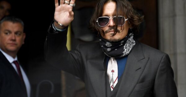 Ugly allegations fly in Johnny Depp tabloid case - The Horn News