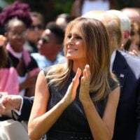 Melania Trump causes a liberal meltdown with this photo