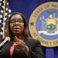 Letitia James is in very deep legal trouble