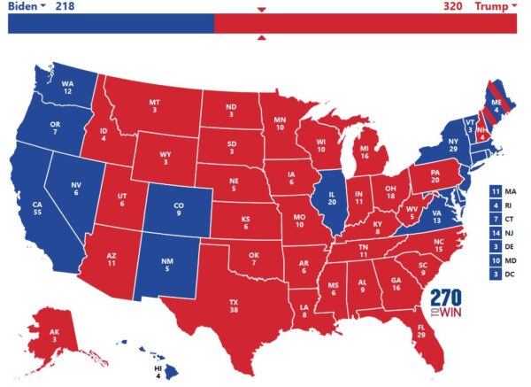 Poll shocker: Trump wins in a landslide?! - The Horn News