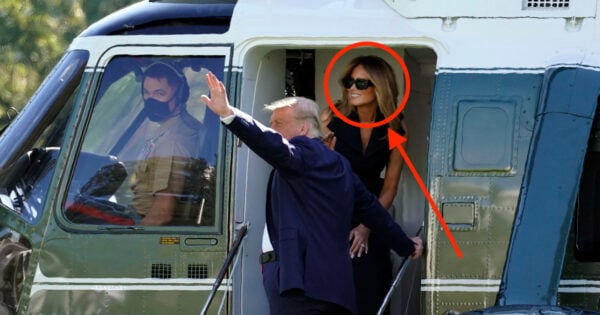 Insane Melania Trump conspiracy goes viral after new photo - The Horn News