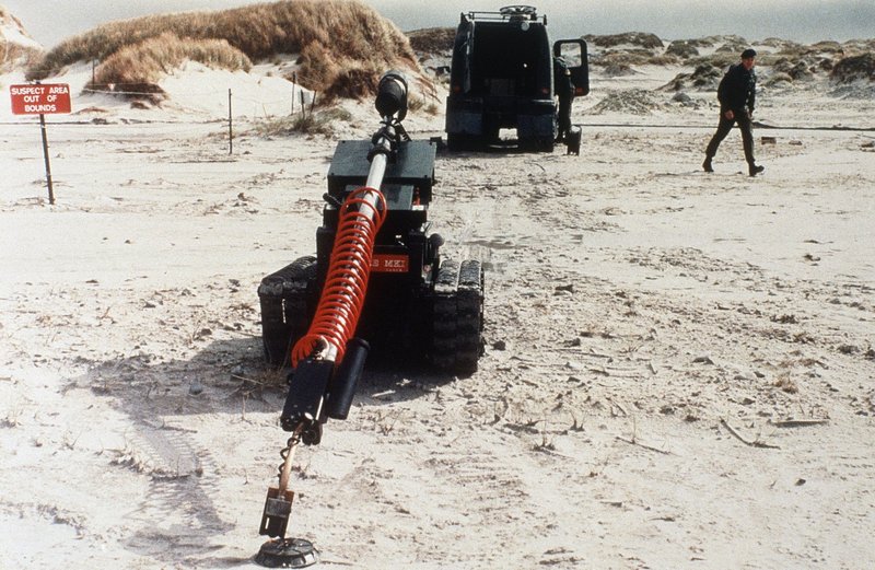 Military officials removing final landmine after 40 years of war The
