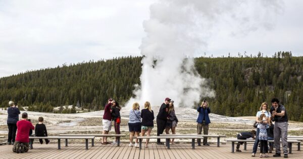 3 Caught Cooking Chicken In Yellowstone Hot Spring - The Horn News