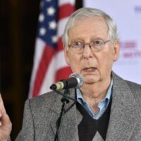 Mitch McConnell officially ousted; replaced by…