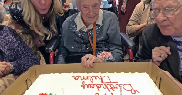 Woman crowned America's oldest person (can you guess her age?) - The ...