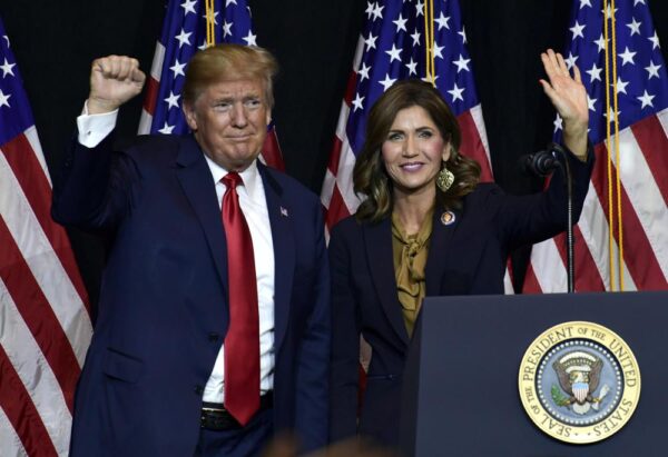 GOP star Kristi Noem pursuing July 4 Mt. Rushmore firework display ...