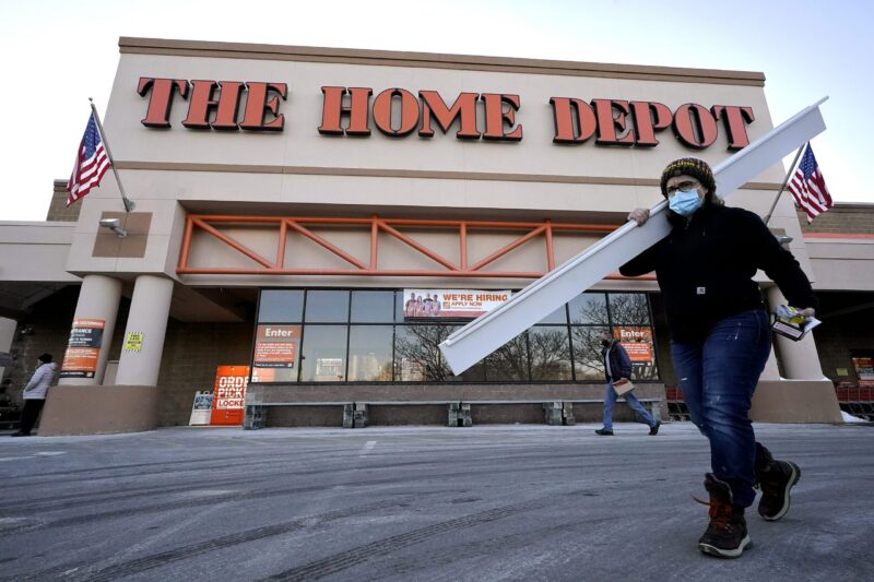Home Depot "exorcism" leaves police baffled The Horn News